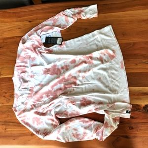 XLGlyder Lounge hand dyed light sweater
